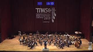 [Bangkok Wind Orchestra] ::: DEEP IMPRESSION ::: Tiwsc2019