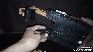 Unboxing rc huina excavator 1331 1/16 scale