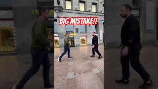 He Picked the WRONG Person to Intimidate 🤦♂️