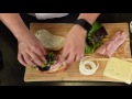 club chefman tutorial how to make ham and cheese panini