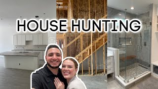 COME HOUSE HUNTING WITH US! Finding Our First Home!