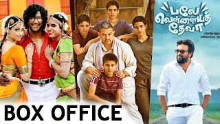 Who Wins : Dangal, Kaththi Sandai, & Bale Vellaiya Theva | Box Office Collection
