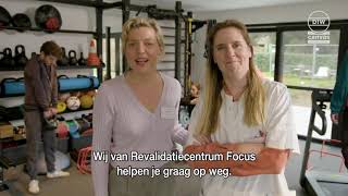 Revalidatiecentrum Focus bereidt mensen voor op post corona-tijdperk.