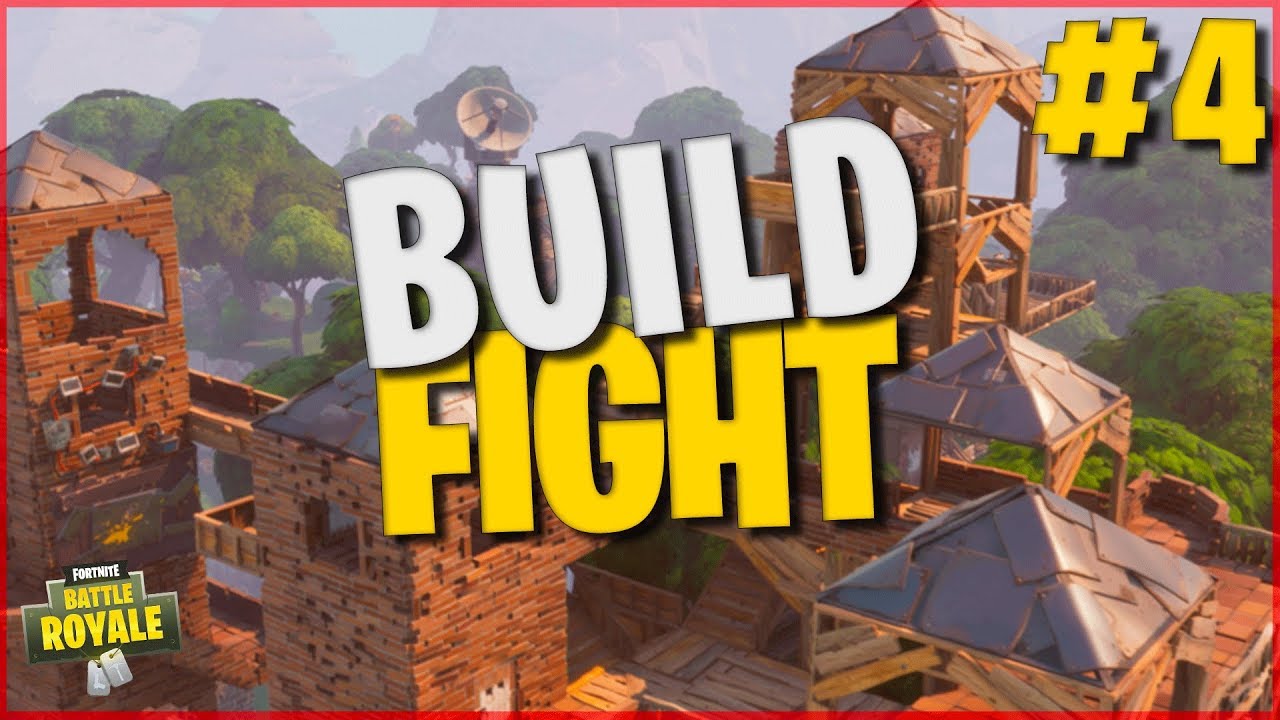 Build Fight Compilation 4 Fortnite Battle Royale Youtube