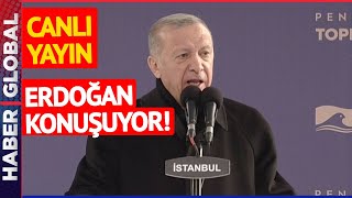 CANLI I Erdoğan İstanbul Pendik'te Konuşuyor!