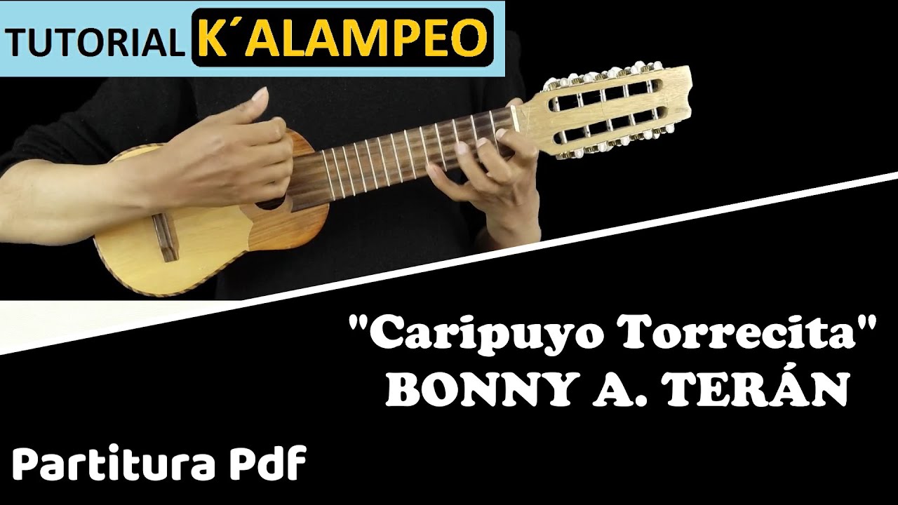Caripuyo Torrecita Bonny A Terán Tutorial Charango Temple Diablo
