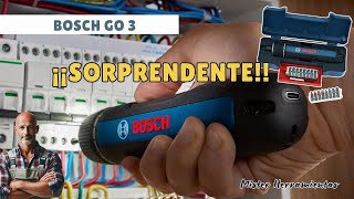 Bosch GO 3 atornillador inalámbrico. Review y Diferencias, Atornillador Bosch GO 3 Vs Bosch GO 2