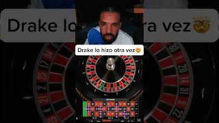 DRAKE APUESTA A LO GRANDE 🤯 #drake #ruleta #money