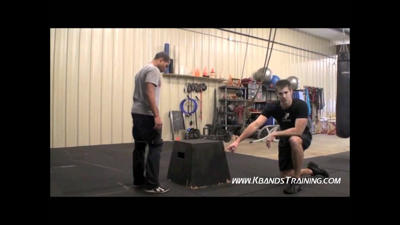 Jump Training Plyometric Resistance Bands Youtube