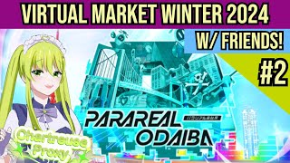 Onwards to Tokyo Bay~! (VRChat: Virtual Market 2024 Winter)