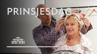 Prinsjesdag 2016 - the making-of the dress of minister Bussemaker