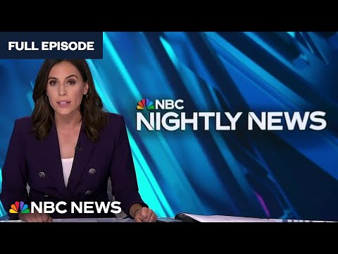 Nightly News Full Broadcast – July 14