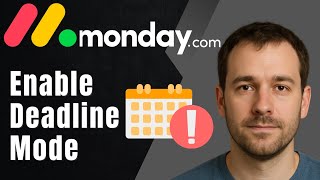 Monday.com: How to Set Timeline to Deadline Mode 2025 (Task Deadlines Management Tutorial)