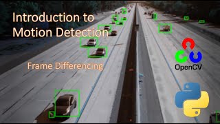Motion Detection: Part 1 - Frame Differencing