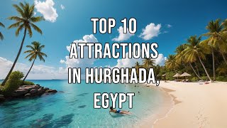 Top 10 Attractions in Hurghada, Egypt