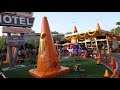 Cars Land Haul-O-Ween during Halloween Time 2017 at the Disneyland Resort (Daytime Tour)