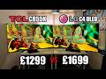 TCL C855K vs LG EVO C4 - Ultimate TV Comparison - MiniLED vs OLED - Which is Best?