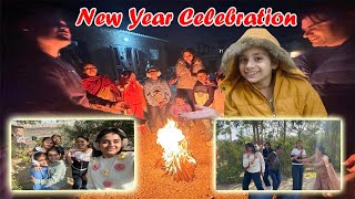 New Year Celebration l नये साल की पार्टी l Virat and Gunjan Show