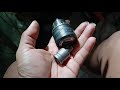 mengubah mesin impact wrench ke mesin bor 13mm