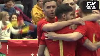 국제친선풋살경기 1차전 스페인 vs 일본 ㅣInternational Futsal Friendly Spain vs Japan