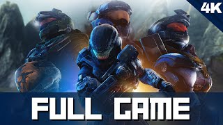 Halo Reach Full Game Gameplay (4K 60FPS) Walkthrough No Commentary