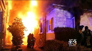 2-alarm Fire Ravages Home In Delaware County