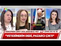 veterinerim dedi pazarcı çıktı didem arslan yılmaz la vazgeçme 7.2.2025