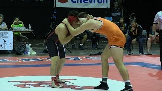 2016: HHSAA Wrestling: Boys 220 final