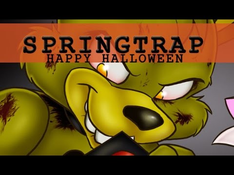 | Tony Crynight's "Springtrap Says Happy Halloween" | - YouTube