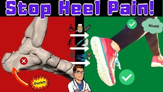 Calcaneus Stress Fracture Treatment [Heel Stress Fracture RECOVERY!]