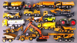 EXCAVATOR LESU ET30H, MEGA RC TRUCKS, RC TRACTORS, RC MACHINES COLLECTION!! KABOLITE K350-200 DIGGER