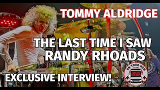 Ozzy Osbourne's Greatest Loss: Tommy Aldridge recalls the day Randy Rhoads died. "I was there"