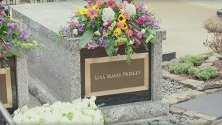 Around the Nation | Hundreds gathered for memorial service of Lisa Marie Presley