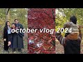 monthly vlog | october 2024