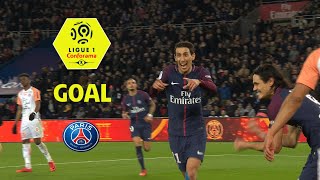 Goal Angel DI MARIA (70') / Paris Saint-Germain - Montpellier Hérault SC (4-0) / 2017-18