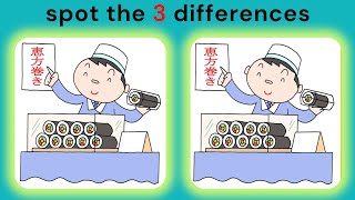 find the 3 difference |No540