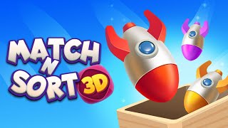 Match n Sort 3D Game | Fried Chicken Games