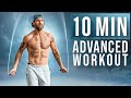 10 Min Jump Rope Weight Loss Workout (Advanced)