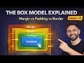 CSS Box Model Explained | Margin, Padding & Border Simply Explained | Lesson 20 (2026)