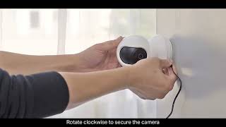 How to Mount Your Tapo Pan\u0026Tilt Camera (Tapo C220/TC71) | TP-Link