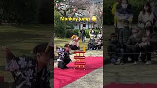 Monkey jumps | monkey of Curcus | Bandar ka jump