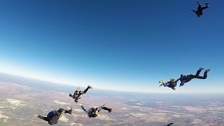 Friday Freakout: High Speed Skydive Collision