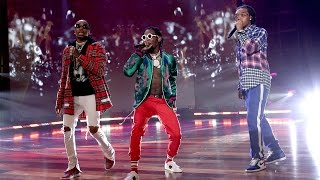 Migos Performs 'Bad and Boujee'!