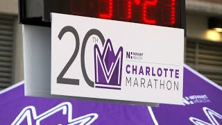 Major road closures this weekend around Uptown for Charlotte Marathon: What to know