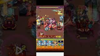 【モンスト】下手だけど閃きの遊技場の初春の遊地4行ってみた