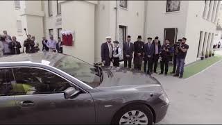 Huzoor-e-Aqdas (aba) Germany Tour August 2017 (First week)