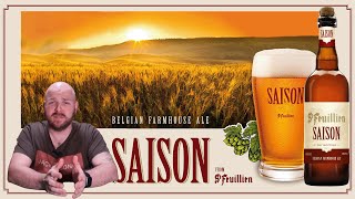 What would a dry hopped farmhouse ale taste like? - St. Feuillien Saison - Brew Review 284