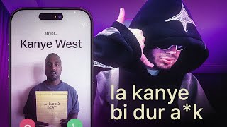 kanye aradı beat lazımmış (gercek)