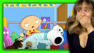 Family Guy | All Brewie Scenes: Season 10 | reaction