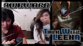 Leena was that you when u SWAPPED me out for Zven? | Awkward Talk w/ LEENA | Doublelift